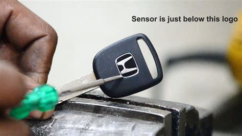 honda key rfid chip|honda key sensor.